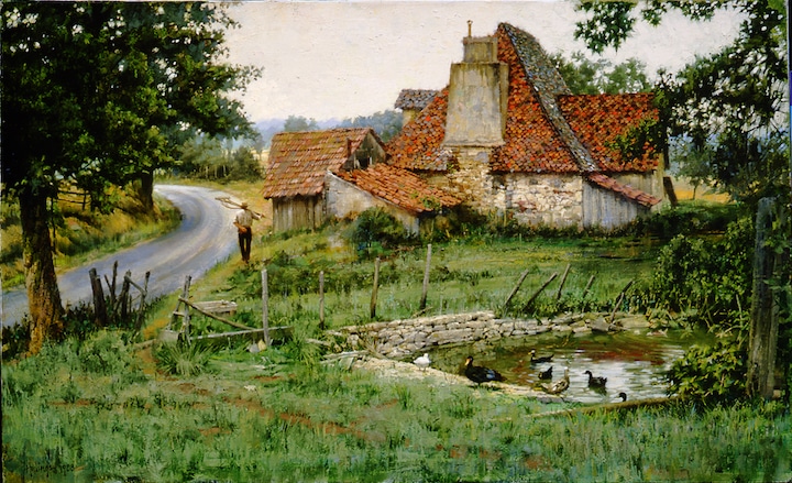 Ancient French Farmhouse