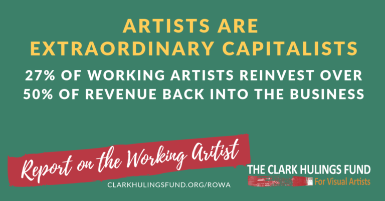 Artists Are Capitalists ROWA