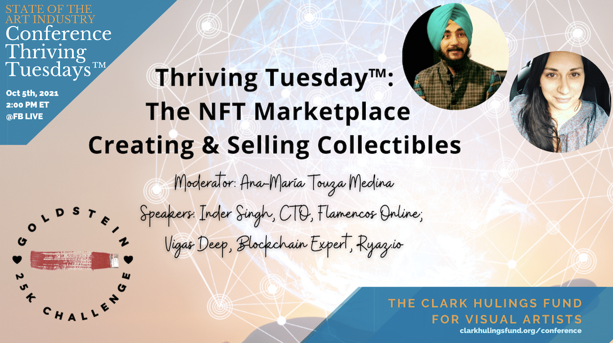 Thriving Tuesday - The NFT Marketplace