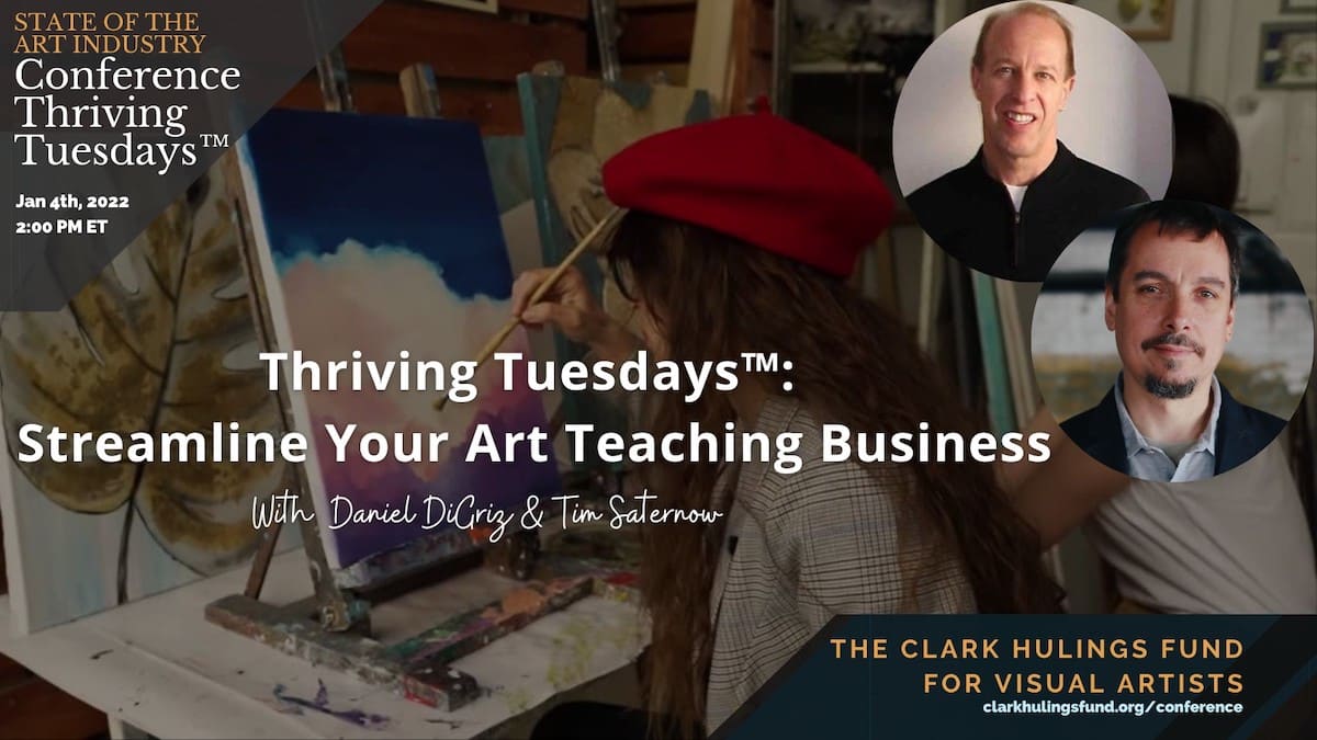 Streamline your art teaching business